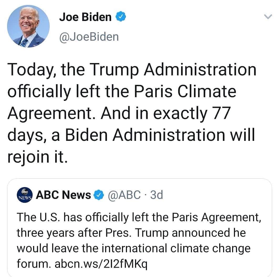 マリオン・コティヤールのインスタグラム：「L’émotion la joie  #repost @cfigueres ・・・ Folks: today is a great day to celebrate our stubborn optimism!  #ParisAgreement」