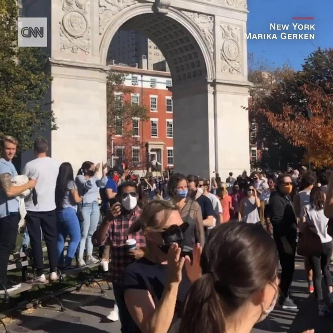 CNNのインスタグラム