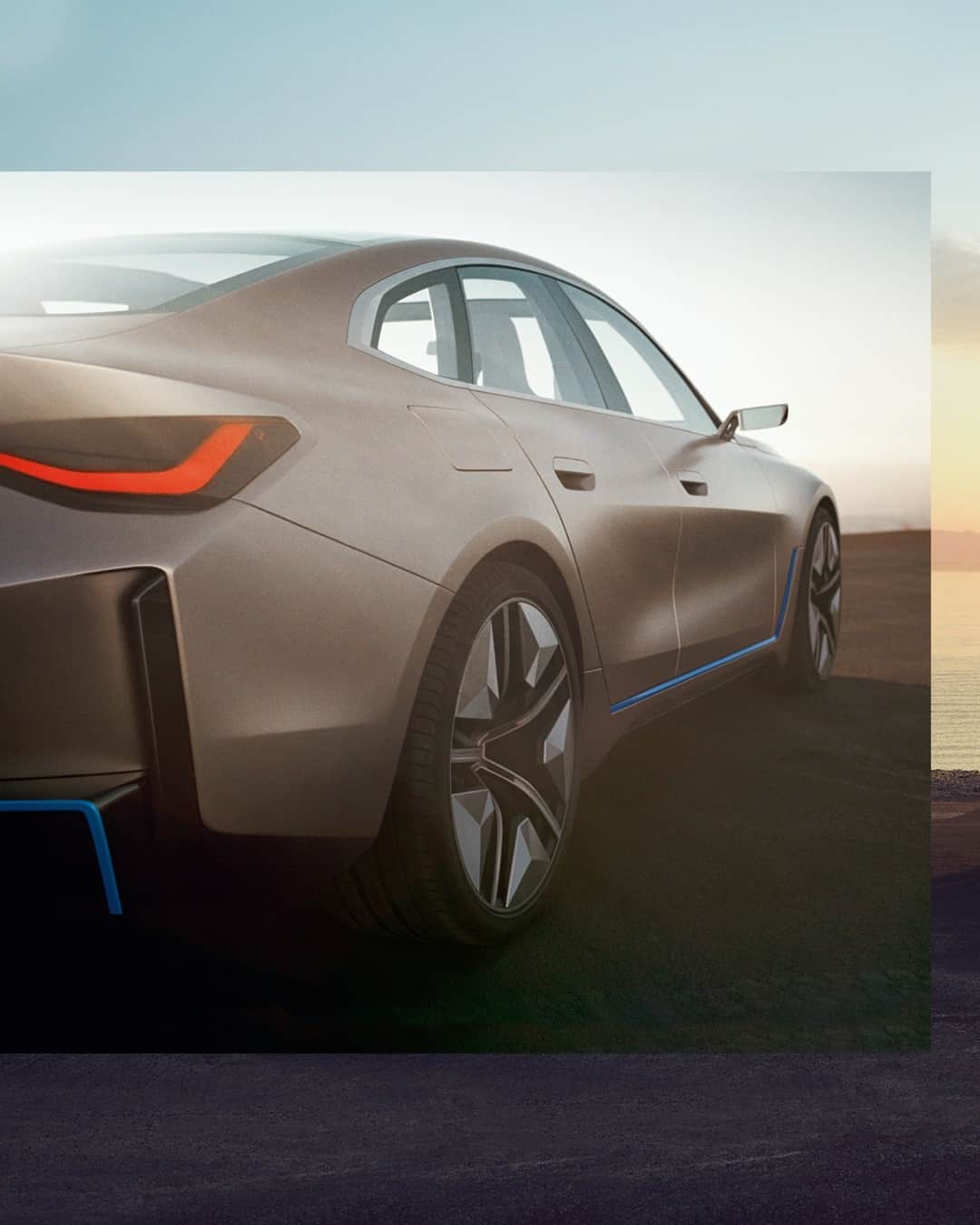 BMWのインスタグラム：「Design is intelligence made visible. The BMW Concept i4. #THEi4 #BornElectric #BMW @BMWi」