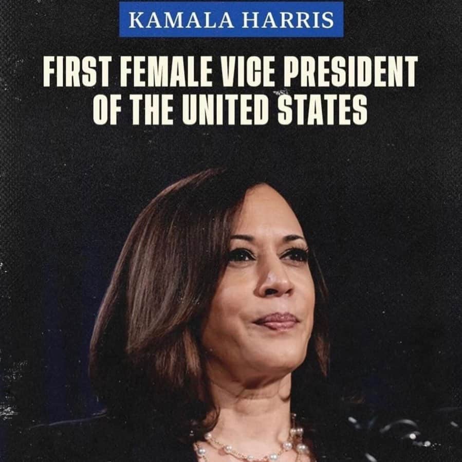 デイミアン・リラードのインスタグラム：「And she’s from Oakland. Congrats @kamalaharris 🔥🔥🔥」
