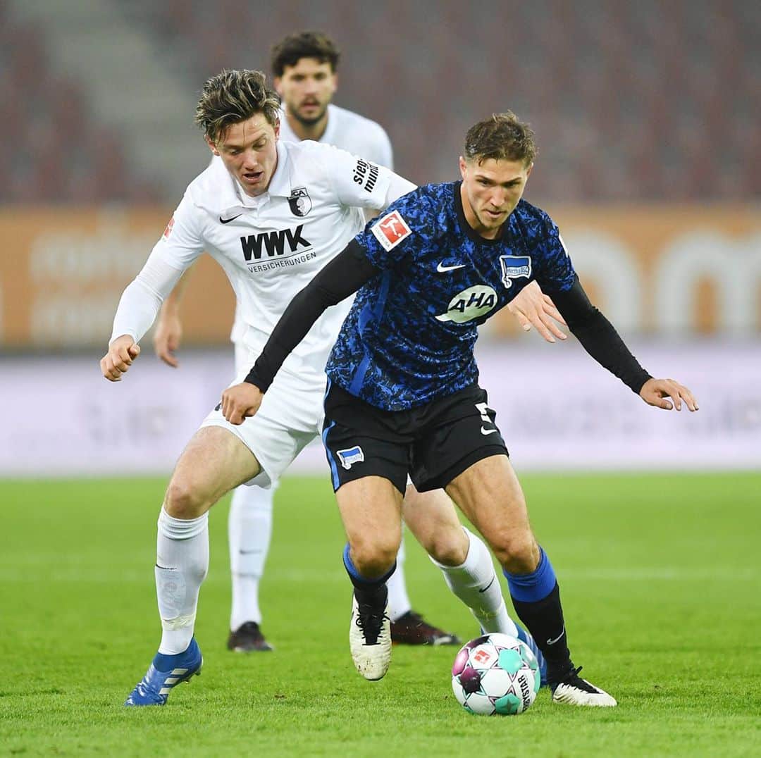 ニクラス・シュタルクのインスタグラム：「➕3️⃣ @herthabsc」