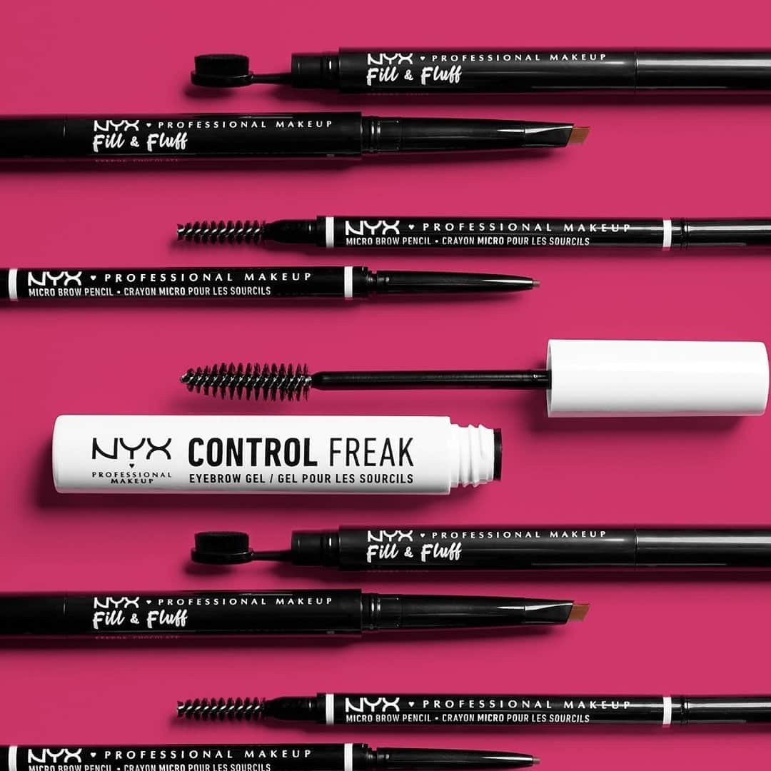 NYX Cosmeticsさんのインスタグラム写真 - (NYX CosmeticsInstagram)「Brows, on brows, on brows 💕 Which #NYXProfessionalMakeup brow product is a part of your lineup? 🤔✨ • #icedathome #nyxcosmetics #crueltyfreebeauty」11月8日 3時59分 - nyxcosmetics