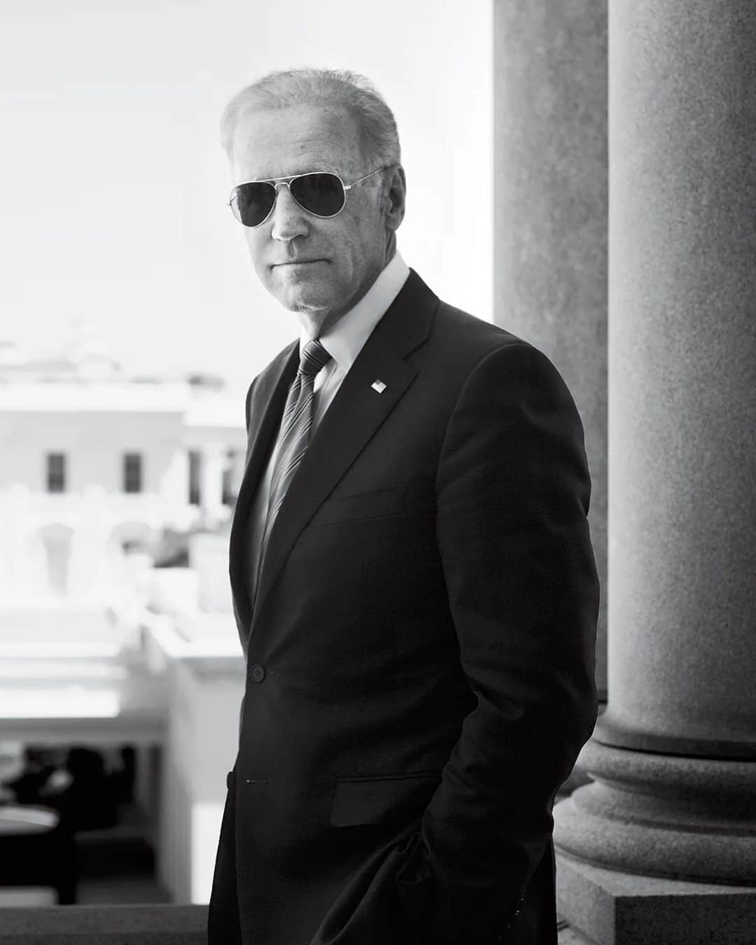 のインスタグラム：「Joe Biden. 💫💜💫💜💫  #bidenharris2020 🙌」