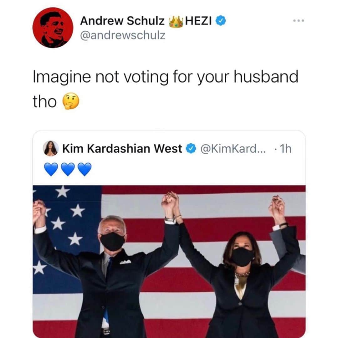 リル・デュヴァルのインスタグラム：「Shiiiit who you think Melania Trump voted for? 😂😂😂😂😂😂」