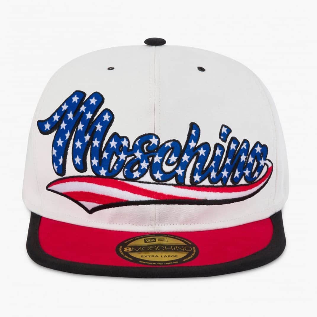 Moschinoさんのインスタグラム写真 - (MoschinoInstagram)「Moschino hats 🇺🇸🇺🇸🇺🇸 on moschino.com and Moschino Shops #moschino @itsjeremyscott」11月8日 4時39分 - moschino