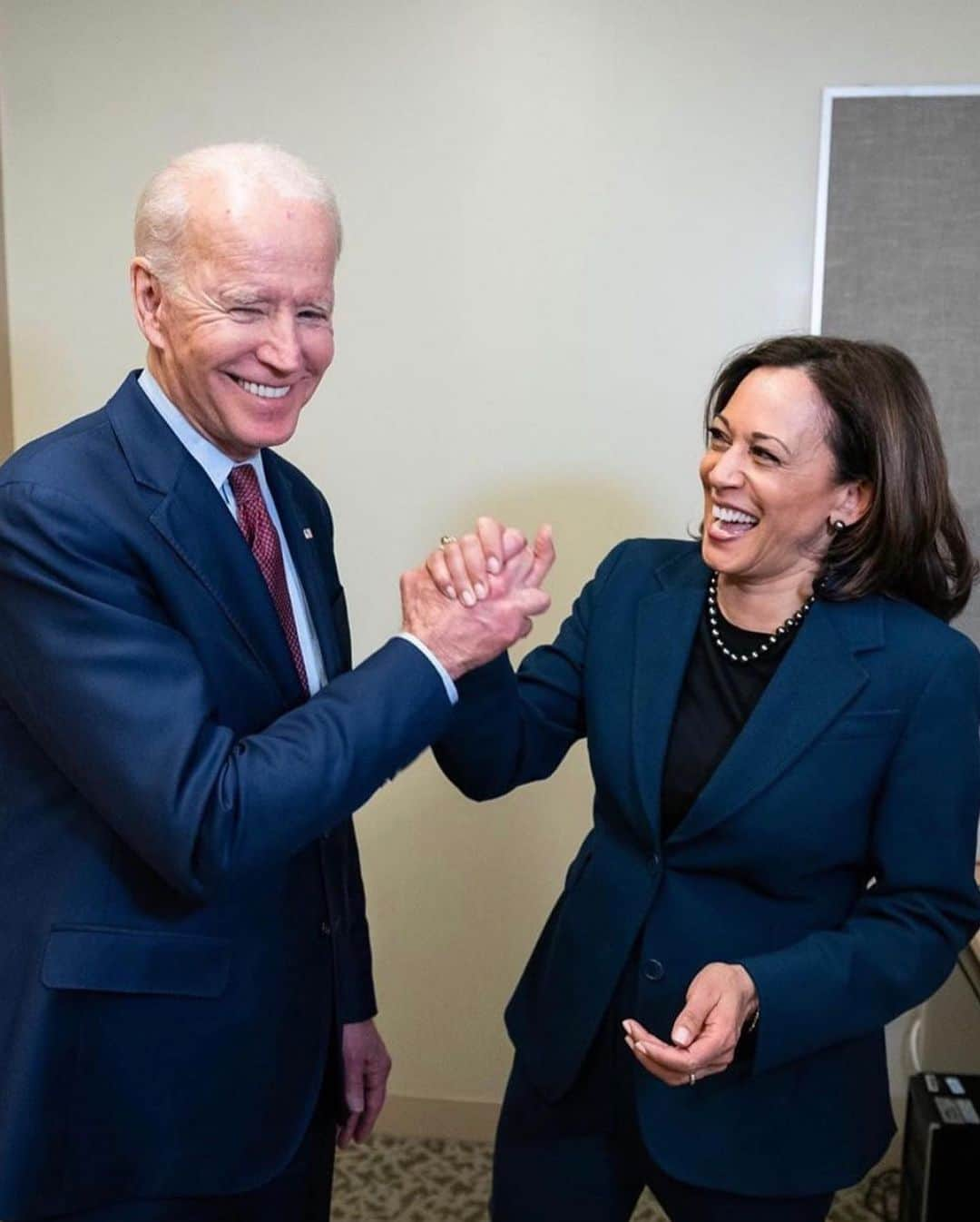 メアリー・J. ブライジさんのインスタグラム写真 - (メアリー・J. ブライジInstagram)「BIDEN x HARRIS 2020 #ThankYouJesus🙏🏽」11月8日 4時42分 - therealmaryjblige