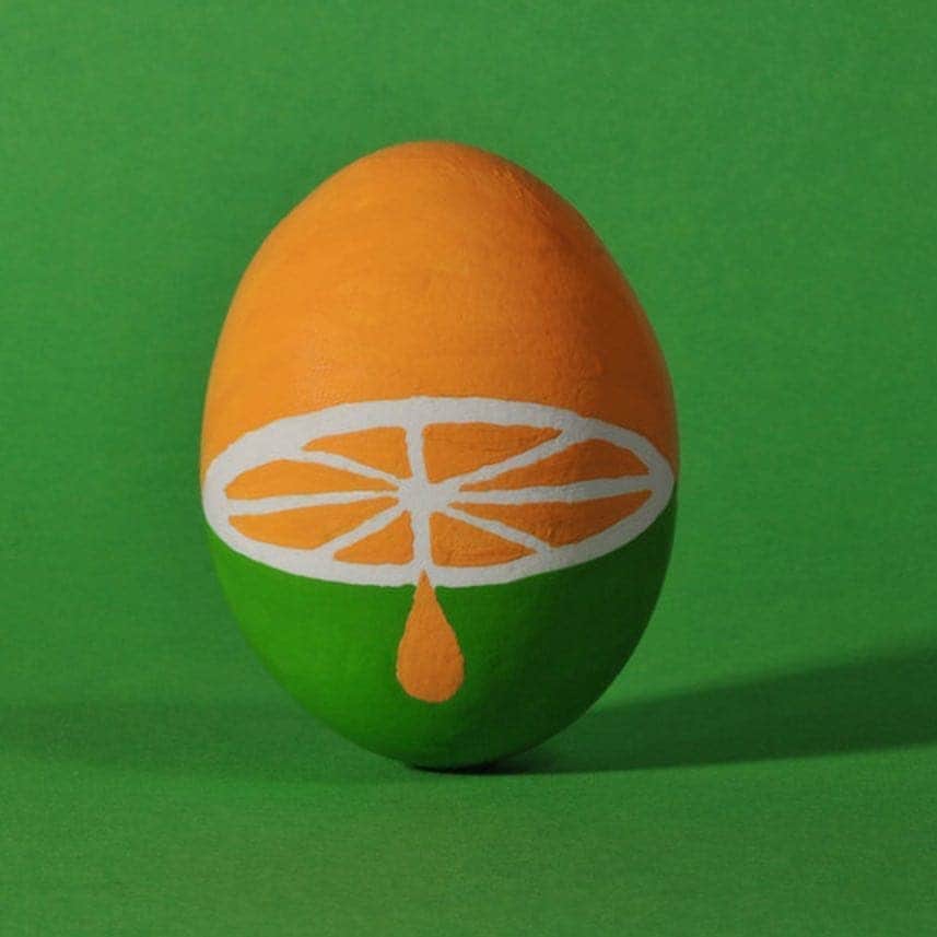 Eggs Conceptのインスタグラム：「Breakfast 🥚🍊 by 👉 Christoph Niemann @abstractsunday 👈  #abstractsunday #christophniemann #eggsconcept #egg #orangefruit #morning #breakfast #breakfasttime #365project #autumn #tardor #efterår #höst #Herbst #秋 #가을 #осень #الخريف #jesień #outono #otoño #autunno #lautomne #podzim #arteveryday #creativity #creativityfound #goodvibesonly #weekend」