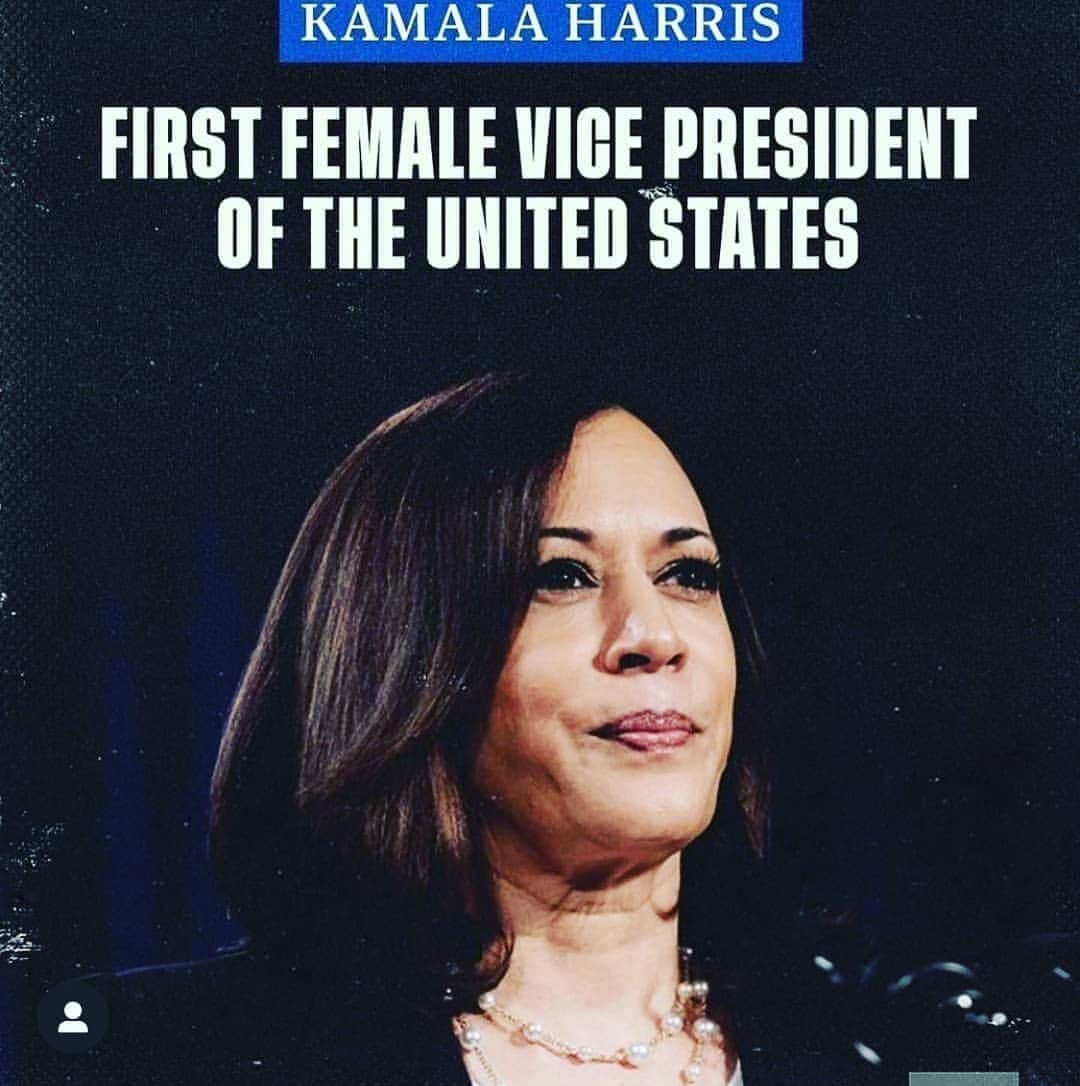 ルル フロストのインスタグラム：「#grateful it's so deeply time for this!  Having a woman in this position of power is only the beginning.  We have so much to give to help shape our world into a better one.  Yay @kamalaharris we are proud to have you as our VP!! May your rise continue✨」