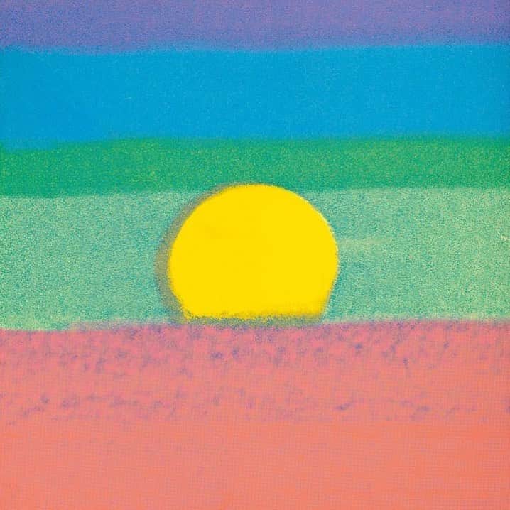 ロンハーマンさんのインスタグラム写真 - (ロンハーマンInstagram)「Andy Warhol. Sunset 1972. Silkscreen. #RHLA #art #california #andywarhol 🌅」11月8日 5時48分 - ronhermanstore