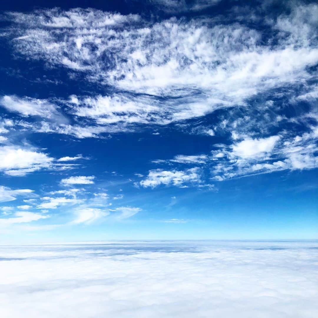 のインスタグラム：「💯🗽✈️🗼 . So happy to promise “... But I will be back to NEW America very soon!!”」