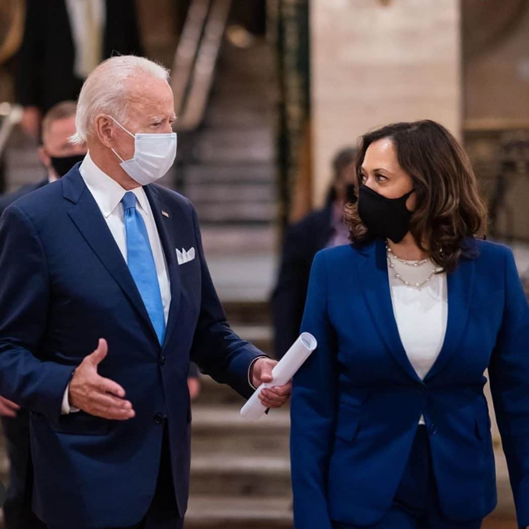 キーシャ・コールさんのインスタグラム写真 - (キーシャ・コールInstagram)「Congratulations @joebiden and @kamalaharris Hopefully we can clean up all this mess and confusion!!!! Stand together !!! And reshape this nation!!!! #TogetherWeStand!!! #DivididWeFall 🙏🏽」11月8日 6時25分 - keyshiacole