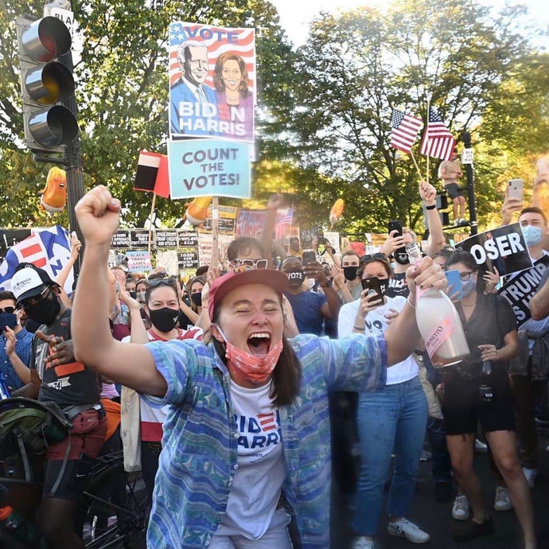 ル・ユースのインスタグラム：「🇺🇸」