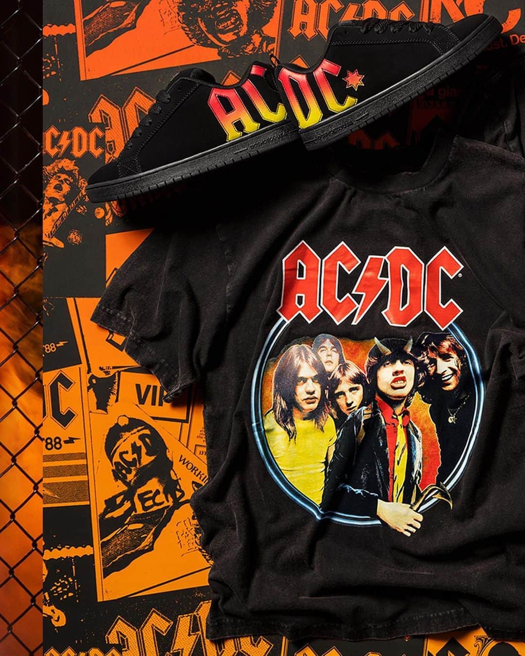 DCシューズさんのインスタグラム写真 - (DCシューズInstagram)「A full look at the @ACDC Collection ⚡️  Available now at the link in bio.」11月8日 7時04分 - dcshoes