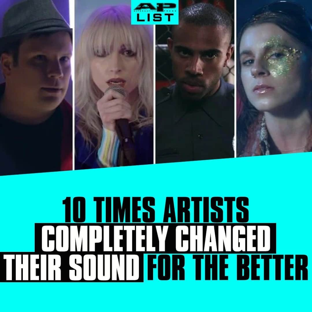 Alternative Pressさんのインスタグラム写真 - (Alternative PressInstagram)「LISTEN: @paramore, @VicMensa, @falloutboy and @ThisIsPVRIS prove that no one can put them in a box as they continue to evolve and make new sounds that are all their own⁠ LINK IN BIO⁠ .⁠ .⁠ .⁠ #paramore #vicmensa #falloutboy #fob #pvris #thisispvris #genrechange #altpress #alternativepress」11月8日 7時01分 - altpress