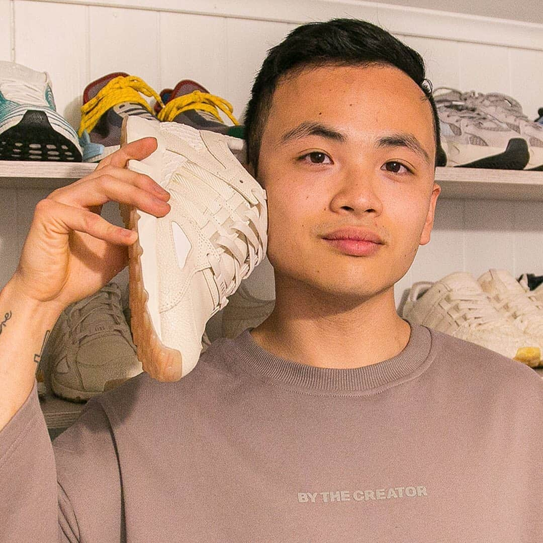 HYPEBEASTさんのインスタグラム写真 - (HYPEBEASTInstagram)「@hypebeastkicks: Sole Mates is a HYPEBEAST series that asks, simply, “why do you love shoes?” Searching for a deeper meaning beyond hype, Sole Mates uncovers each subject’s sneaker origin story. For our latest feature, we spoke to adidas collector and arguably the world’s biggest ZX Flux fan, @jemuelwong, and discussed his unrivaled love for firm footwear and the importance of the adidas archive. Click the link in bio for the full feature.⁠⠀ Photo: Jemuel Wong」11月8日 7時02分 - hypebeast