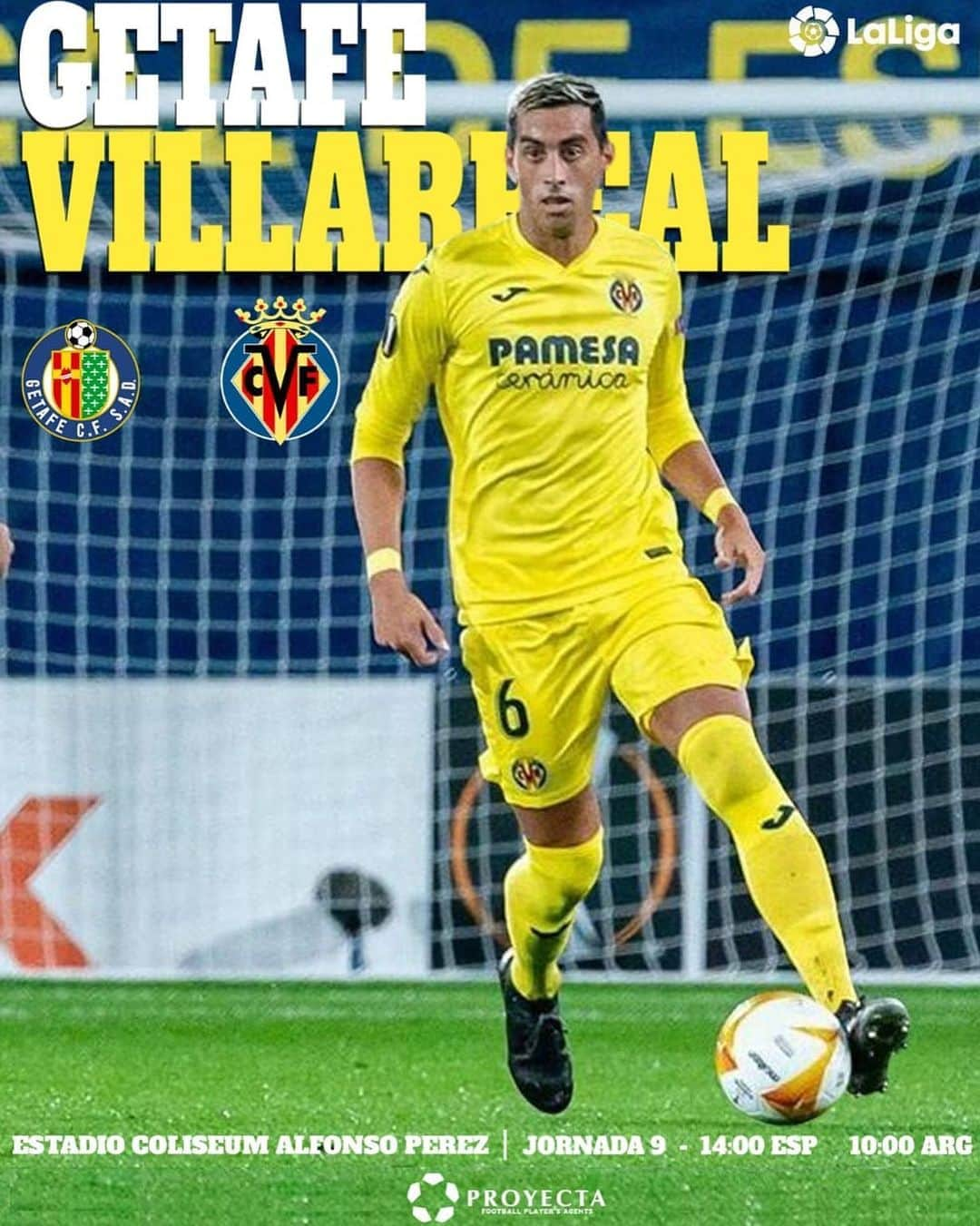 ロヘリオ・フネス・モリさんのインスタグラム写真 - (ロヘリオ・フネス・モリInstagram)「Partido de mañana!!!💛⚽️💪🏽🙏🏽 @villarrealcf @laliga」11月8日 7時11分 - funesmoriofi