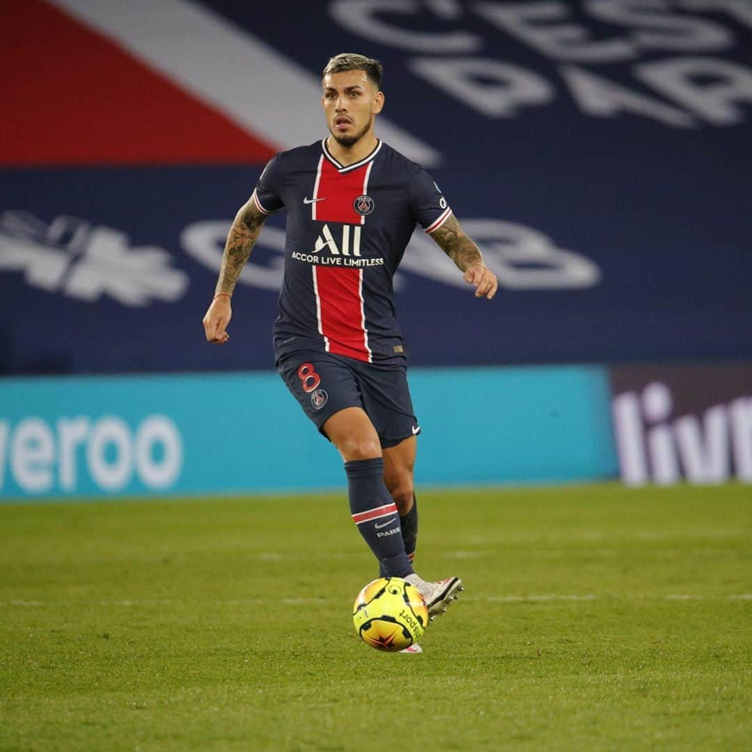 レアンドロ・ダニエル・パレデスのインスタグラム：「Feliz por el regreso! 💪🏽Gran partido de todo el equipo! +3 👌🏽」
