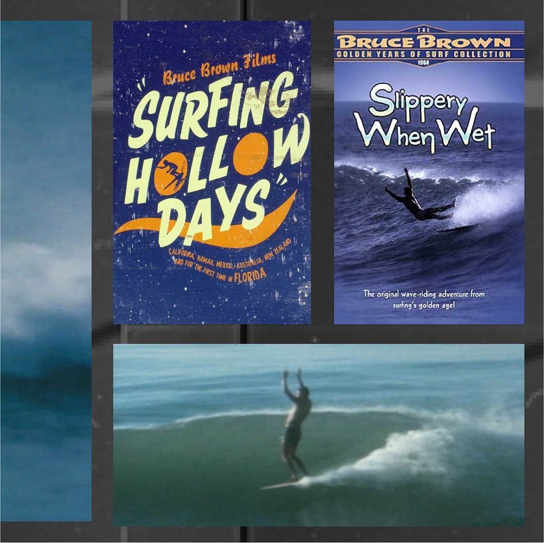 surflineさんのインスタグラム写真 - (surflineInstagram)「This weekend's #SurfCinemaSundays, powered by The Surf Network, is a Bruce Brown double feature -- Slippery When Wet (1959) and Surfing Hollow Days (1961) — both of which offer an equally poetic and corny perspective on surfing’s golden age. Watching them today, they also reveal how little surf culture’s actually changed since the late 1950s/early 1960s.   Hit the link in bio to watch now -- included in your Premium membership. @thesurfnetwork」11月8日 7時24分 - surfline