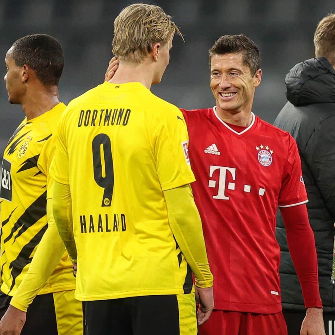UEFAチャンピオンズリーグさんのインスタグラム写真 - (UEFAチャンピオンズリーグInstagram)「Caption this 📸 👇  💛 Dortmund 2-3 Bayern ❤️ ⚽ 45' Reus ⚽ 45 + 4' Alaba ⚽ 48' Lewandowski ⚽ 80' Sane ⚽ 83' Haaland」11月8日 7時26分 - championsleague