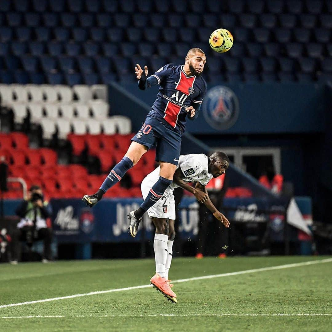 リーグ・アンさんのインスタグラム写真 - (リーグ・アンInstagram)「8e victoire consécutive en @ligue1ubereats pour le @psg (3-0 vs le @staderennaisfc) ☄️   An eighth consecutive win in #Ligue1UberEats for #PSG!   #ligue1ubereats #paris #staderennais #rennes #dimaria #angeldimaria」11月8日 7時50分 - ligue1ubereats