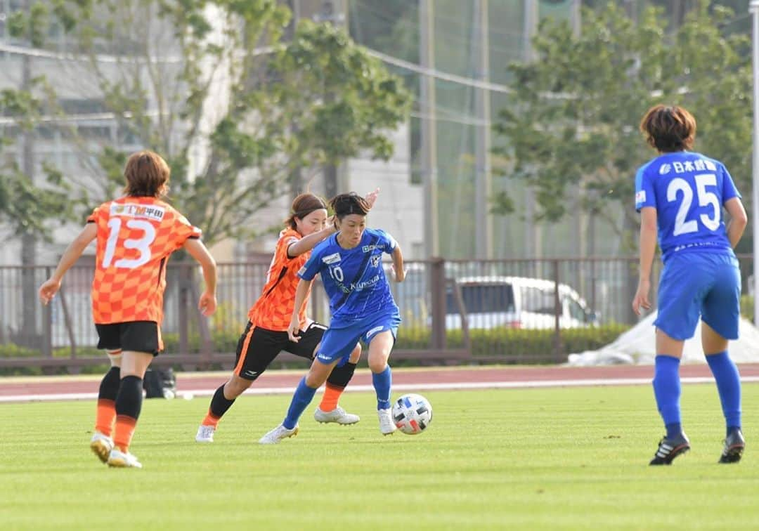 近賀ゆかりのインスタグラム：「GAME DAY  vs @sfidasetagayafc  AGFフィールド🏟 14:00 KICK OFF ⚽️  #なでしこリーグ2部  #round17 #女子サッカー」