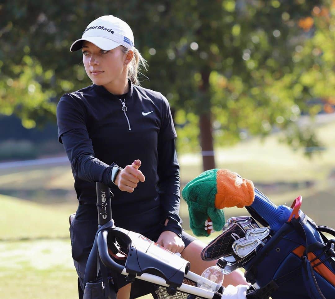 Sierra Brooksのインスタグラム：「And that’s a wrap. Learned a lot and enjoyed every minute competing in my first season on @road2lpga  Next up, @pelicanlpga」