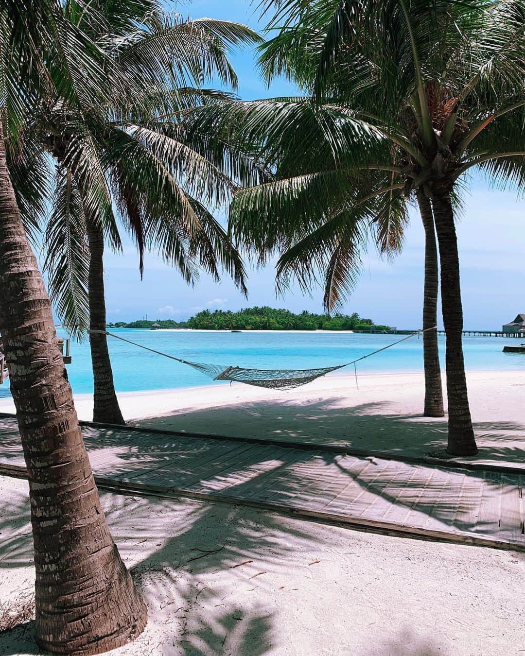 フェリシティー・パルマティアーのインスタグラム：「BRB just taking a virtual holiday to @anantaraveli」