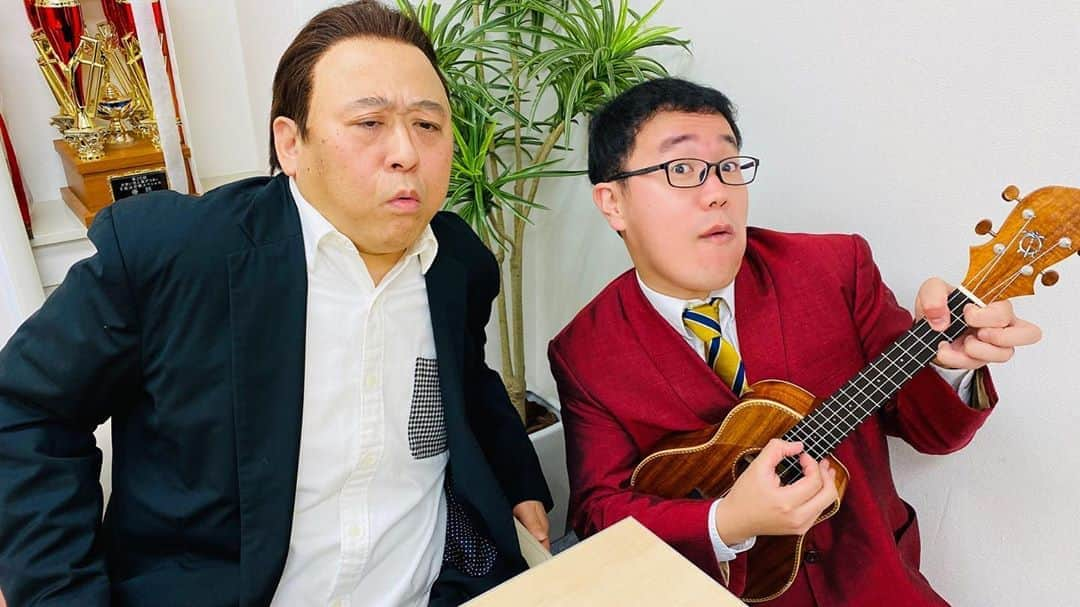 パーマ大佐さんのインスタグラム写真 - (パーマ大佐Instagram)「先日、コージー冨田さんのYouTubeチャンネルの撮影に行ってきました！  僕のチャンネル側の動画は既にUPされているので是非ご覧下さい🙇‍♂️  #パーマ大佐  #コージー冨田さん  #モノマネ凄すぎ  #ていうか  #豪華すぎ  #コージーさん  #ありがとうございました😊  #youtube  #見てね🎵」11月8日 8時26分 - pa_mataisa