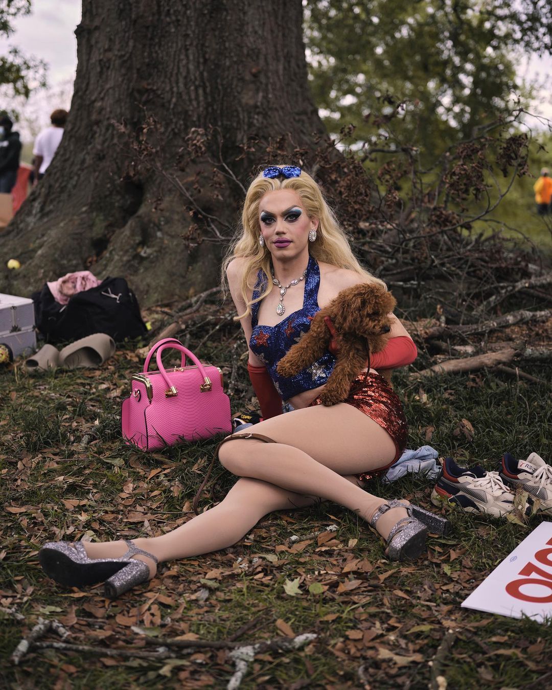 National Geographic Creativeさんのインスタグラム写真 - (National Geographic CreativeInstagram)「Photo by Christopher Gregory-Rivera @cgregoryphoto / Brigitte Bidet sits in Freedom Park in the Five Points neighborhood of Atlanta, Georgia. “This is the South that I would want to see more of,” she said in reaction to the outcome of the presidential election. Residents of Atlanta took to the streets to celebrate the victory of President-elect Joseph Biden. Georgia was one of the contested swing states that made the narrow race take four days to call.」11月8日 9時08分 - natgeointhefield