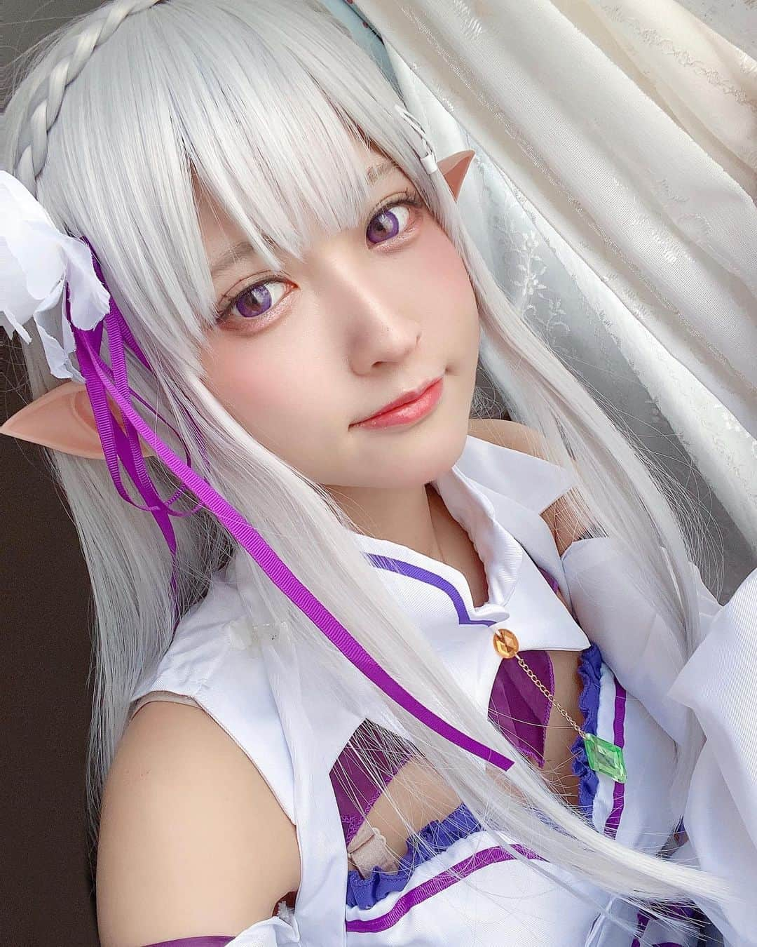 猫田あしゅさんのインスタグラム写真 - (猫田あしゅInstagram)「エミリアたん💜 . #emilia #rezero #Reゼロから始める異世界生活 #リゼロ #リゼロコスプレ #エミリアたん #エミリアコスプレ #エミリア #cosplay #cosplayer #cosplaygirl #cosplayphoto #cosplayphotography #cosplayers #コスプレ #コスプレイヤー #コスプレイヤー自画撮り部 #角色扮演 #角色扮演者」11月8日 9時14分 - nekota_ashu