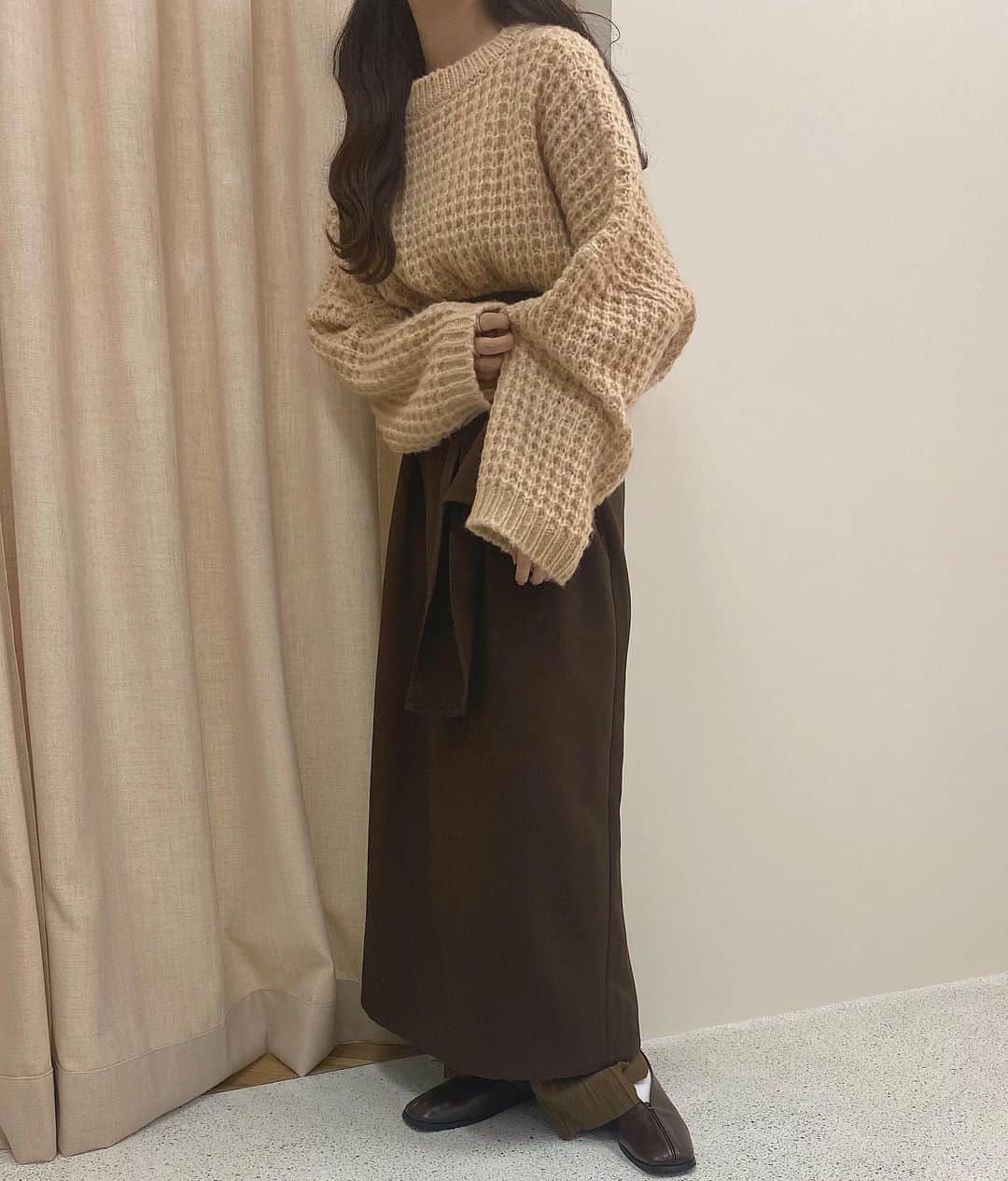 kannnaのインスタグラム：「おかわコーデin事務所〜 all lawgy♡」