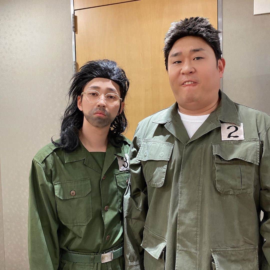 DINDINのインスタグラム：「형 멋있는거라며...... #1박2일 #코미디빅리그 #본방사수 #문세윤 #황제성 #딘딘」