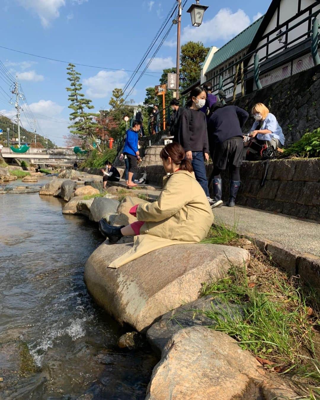 中村ゆりかさんのインスタグラム写真 - (中村ゆりかInstagram)「#玩出屬於我的日本 #山陰山陽 #初逢山陰山陽 #植田正治写真美術館 #玉造温泉」11月8日 18時49分 - yurikanakamura_official