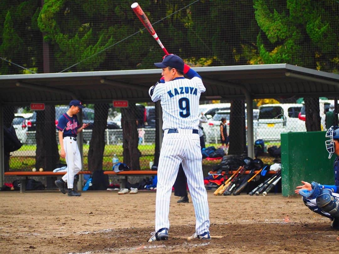 佐々木和也さんのインスタグラム写真 - (佐々木和也Instagram)「⚾️⚾️⚾️  バッター編  #SOLIDEMO #KAZUYA #japan #tokyo #草野球 #野球 #野球好きな人と繋がりたい #草野球好きな人と繋がりたい」11月8日 19時15分 - yuki_sasaki_67