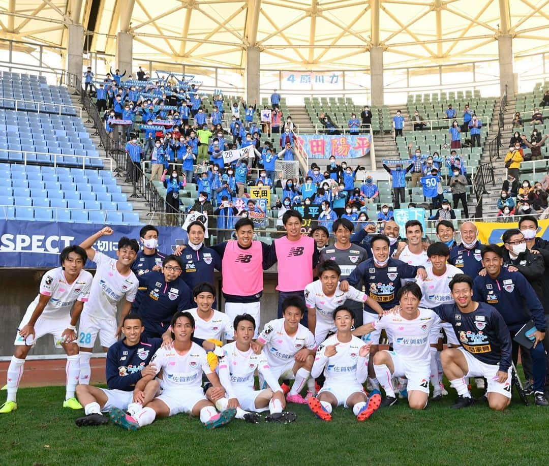 原輝綺のインスタグラム：「➕3👍  本田風智くん初ゴール⚽️ ポクチーやるならもっとちゃんとやって。  応援ありがとうございました^_^」