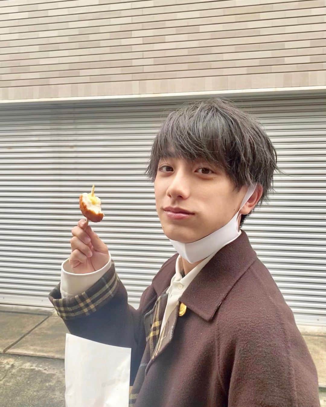 小西詠斗のインスタグラム：「・ うまっ #もぐもぐタイム」