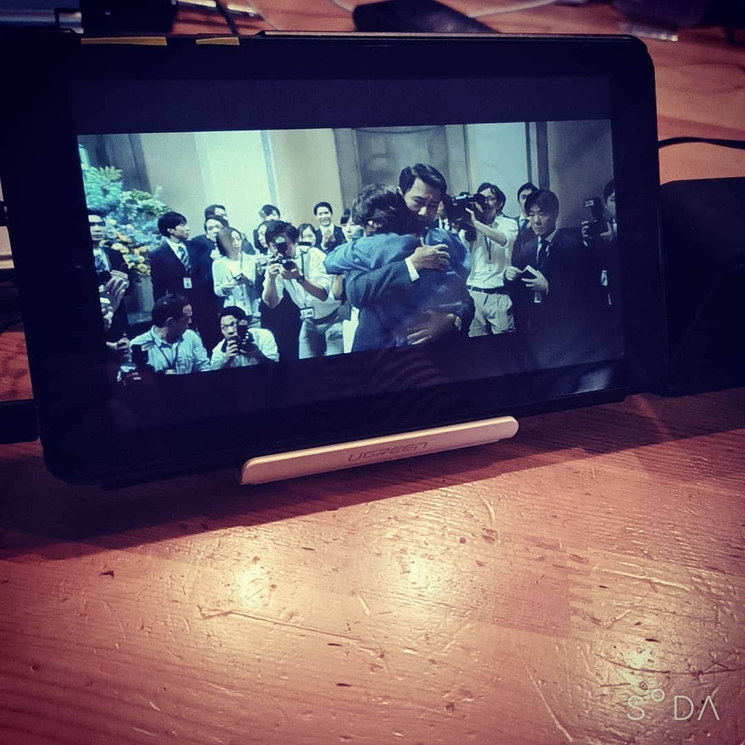 松本隆博のインスタグラム：「。 三谷幸喜は天才だな。 こんな感動映画作れるなんて。  (*˘︶˘*).｡.:*♡ 泣き崩れました。  ｢記憶にございません｣」