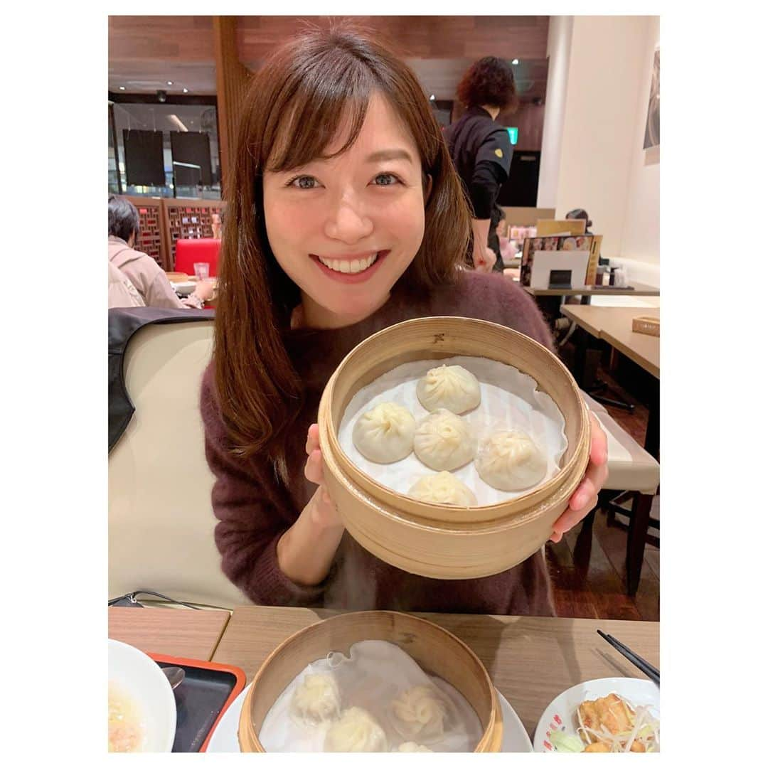 平山雅さんのインスタグラム写真 - (平山雅Instagram)「LOVE小籠包❤️😽 #大好物 #小籠包  #好きなもの食べて #明日からも頑張ろう #食欲の秋  #平山雅」11月8日 19時44分 - miyabi_hirayama114