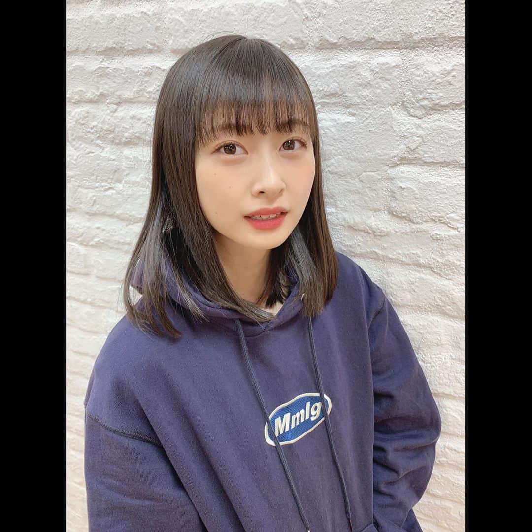 松岡はなのインスタグラム：「今日はパーカーでしたッ。」