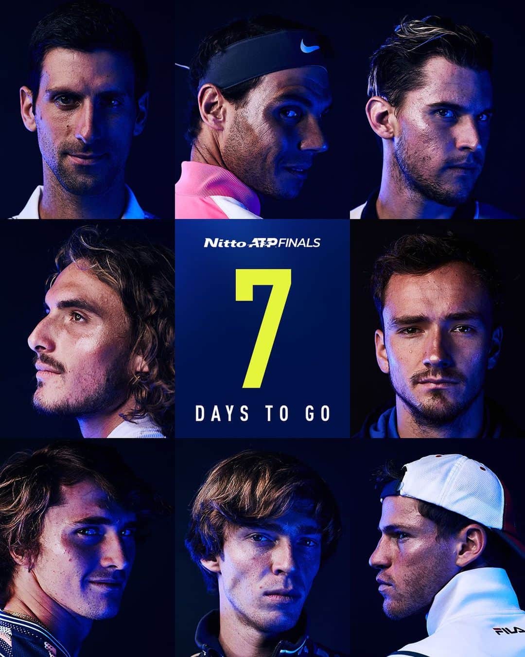 ATP World Tourさんのインスタグラム写真 - (ATP World TourInstagram)「Let the countdown begin 🙌 #NittoATPFinals」11月8日 19時48分 - atptour