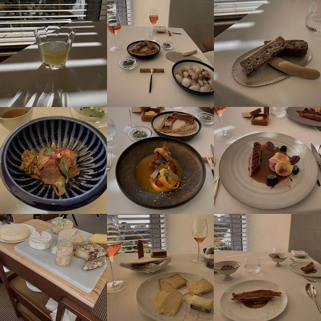 舞雛かのんさんのインスタグラム写真 - (舞雛かのんInstagram)「🥂.  ESTERRE.  パレスホテル東京6階のフレンチレストラン.  お料理、食器、インテリアなど全てが美しくて、とても素敵な空間でした‪‪❤︎‬.  スタッフの方も皆さんあたたかくて、楽しい時間を過ごすことができました🥺💕.  #lunch #エステールパレスホテル東京」11月8日 19時58分 - mizho_601