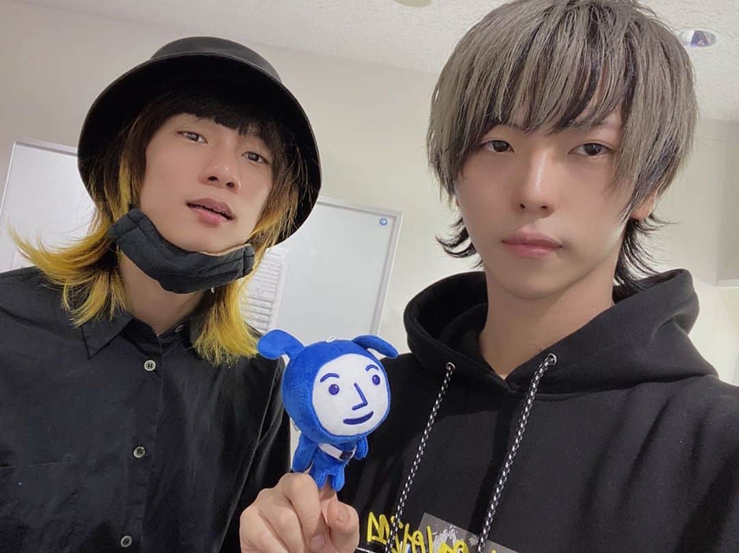圭吾のインスタグラム：「横浜アリーナありがと ヨコアリくんもろた」