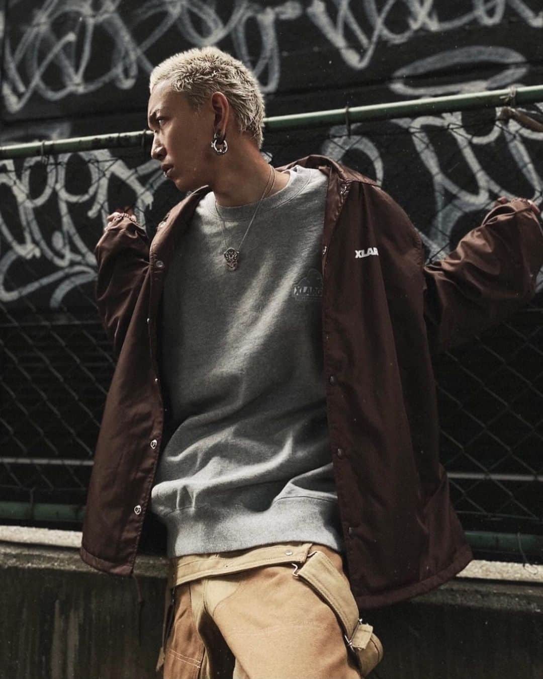 XLARGE®︎ SNAP XLARGE®︎ official SNAP instagramのインスタグラム
