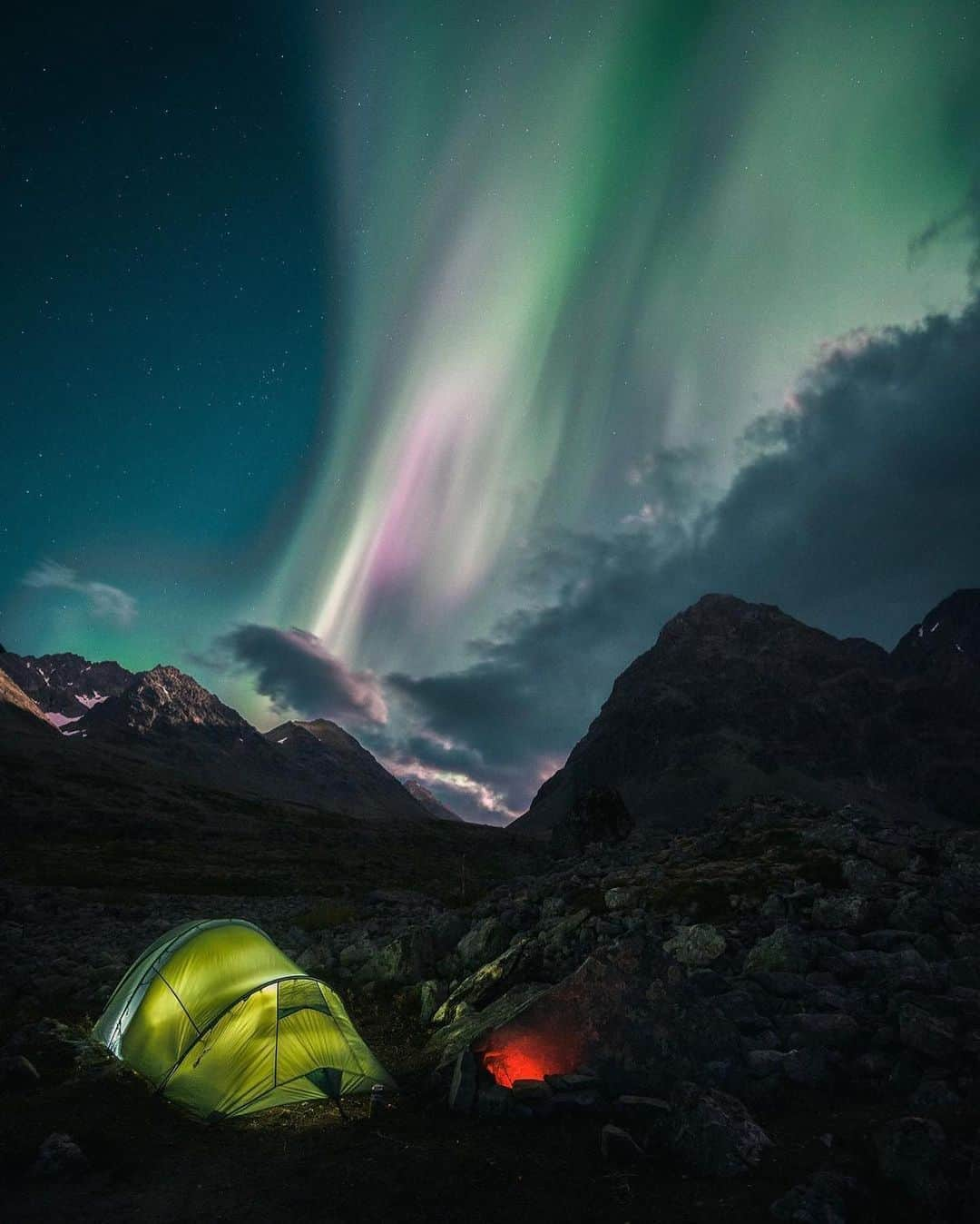 BEAUTIFUL DESTINATIONSさんのインスタグラム写真 - (BEAUTIFUL DESTINATIONSInstagram)「Earth's all-natural light show. 💫 The otherworldly aurora borealis, or northern lights, is a stunning phenomenon that's absolutely indescribable. Bookmark this to capture the moment you see them!  5 BD Tips for Northern Lights Photography ⬇️ 1. Head out to areas with little to no light sources—Tromsø, Kirkenes, and the Lofoten Islands are some prime spots in Norway. 2. Use a tripod or monopod for a steady shot. 3. Make sure that the shutter speed is no slower than 1/200 seconds to ensure sharpness. 4. Use a fast lens and set the camera at a high ISO value to keep the shutter speed as fast as possible. 5. Keep spare fully charged batteries since they tend to lose power faster in cold weather.   With these tips (and a lot of patience), you'll get one step closer to taking excellent Aurora Borealis photos like these. From 1-7, which photo speaks out to you the most?✨  📸 @eventyr 📍 Tromsø, Norway」11月8日 11時12分 - beautifuldestinations