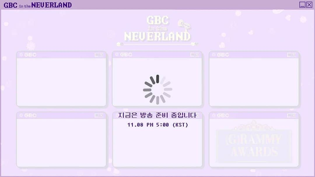 (G)I-DLEさんのインスタグラム写真 - ((G)I-DLEInstagram)「[📢] 오늘 저녁 5시 [GBC in the NEVERLAND] 가 시작됩니다❤️💜  30분 일찍 [GBC]에 오시면 아이들의 깜짝 선물이 준비되어 있으니 놓치지 마세요!🎁🥰  ▶️ https://event.liveconnect.co.kr/gidle  #여자아이들 #GIDLE #네버랜드 #NEVERLAND #GBCintheNEVERLAND」11月8日 12時00分 - official_g_i_dle