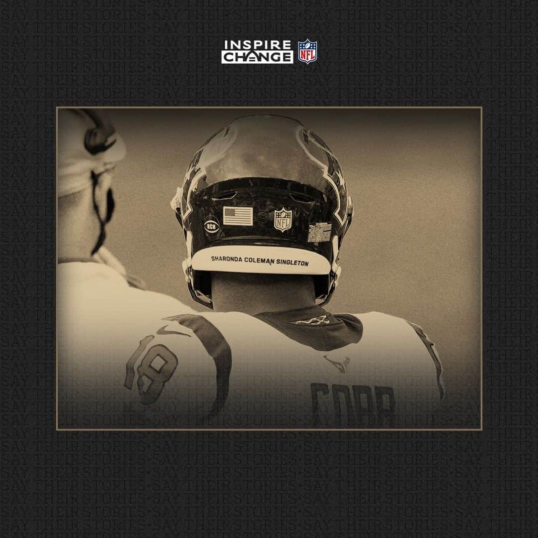 NFLさんのインスタグラム写真 - (NFLInstagram)「Say Her Name: Sharonda Coleman-Singleton #SayTheirStories」11月8日 12時00分 - nfl