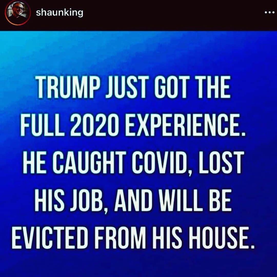 D・W・モフェットのインスタグラム：「Can it be said any better!?? The weight is lifted. I wish you all a great next 4 years and beyond!!」