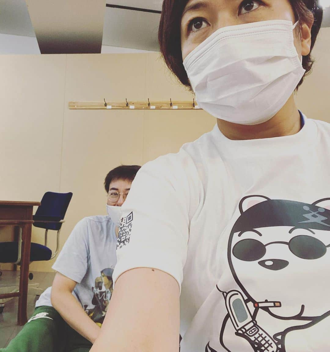 青木さやかさんのインスタグラム写真 - (青木さやかInstagram)「お稽古の毎日です #鈴木浩介　さん #23階の笑い」11月8日 12時33分 - sayaka___aoki