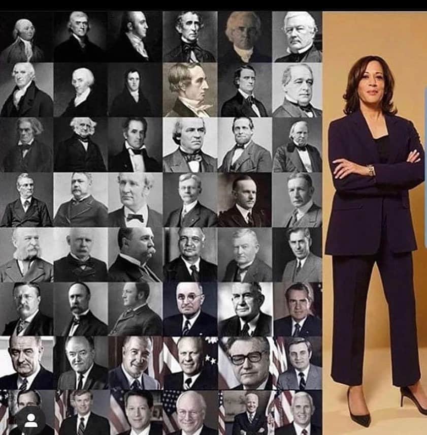 Robert Clarkさんのインスタグラム写真 - (Robert ClarkInstagram)「Today Kamala Harris became the 46th person chosen by the American People to become the Vice President of the United States of American. The first women in all these years, the selection opens up the possibility for young girls of this country to dream of the future that they choose for themselves. 👏👏🏽👏🏼👏🏿👏🏻👏🏼👏🏽👏🏾👏🏿 #girlpower #bidenharris2020」11月8日 12時46分 - robertclarkphoto