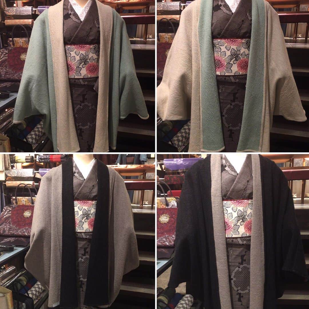 六本木ミッドタウンきものOld&Newのインスタグラム